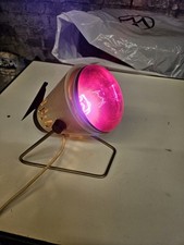 DDR Rotlichtlampe Infrarot Bestrahlungsgerät  Funktionstüchtig 