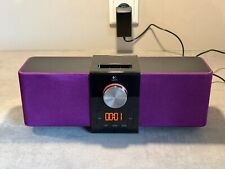 Logitech S-00067 PURE-FI Express Plus Lautsprecher Lila für iPod und Computer