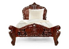 Bett mit Lattenrost 100x200 cm