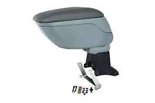 Mittelarmlehne Armauflage mit Fach passend für Dacia Logan + MCV|2004-2013|GRAU