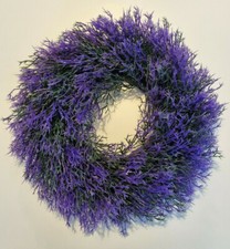 Lavendel kranz tür - 25, 28