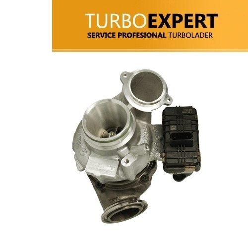 Turbolader bmw 530d f10 lci - turbolader,