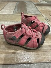 Keen Seacamp Kinder-Sandalen Sandaletten Outdoor-Trekking-Wander-Schuhe Mädchen