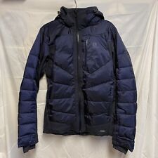 Salomon Winterjacke Größe S Dunkelblau Neu Herren