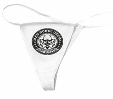 Damen String Tanga BAD BONES