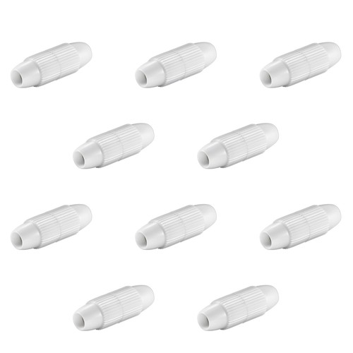 10x koax kabel - koax, verbinder