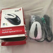 Genius NetScroll 100 Optical Mouse kabelgebunden