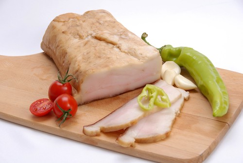 Ungarischer speck delikat - ungarischer,
