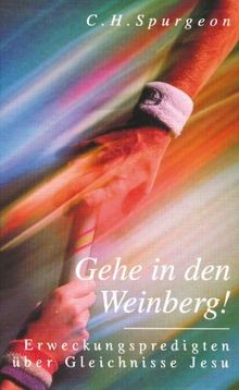 Gehe den weinberg von - in,