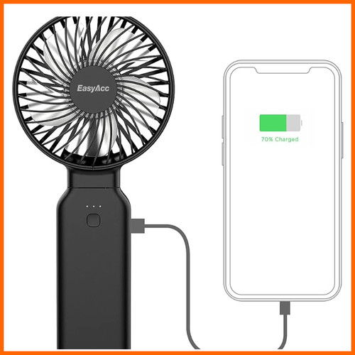 Faltbarer handventilator mit - handventilator,