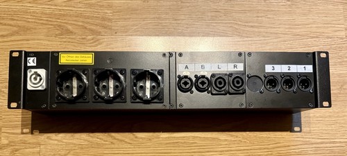 Stromverteiler - 19”,