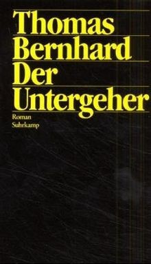 Der untergeher von bernhard - untergeher,
