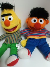 Ernie Bert Handpuppen Living