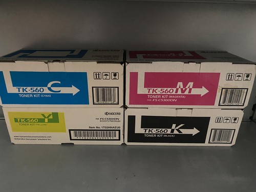 Toner kyocera 560k - kyocera, tk-560k