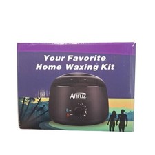 ANRUZ Wachsset Wachsset zur Haarentfernung Wachstopf zum Wachsen professionell