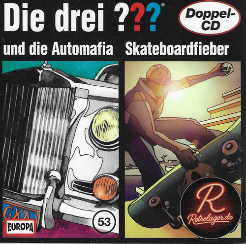 Die drei fragezeichen - drei,