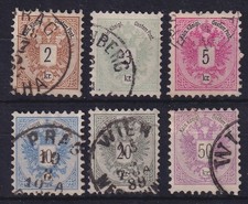 Österreich 1883 Doppeladler