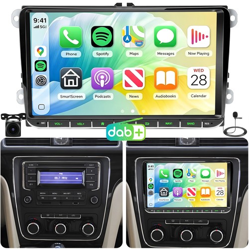Dab für golf 6 plus - dab+,