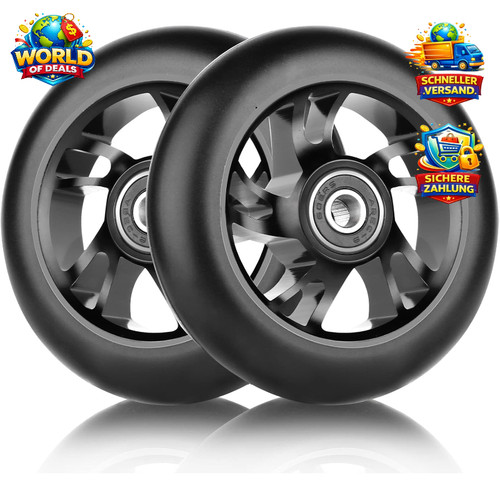 Stunt scooter rollen 100mm - rollen, 2