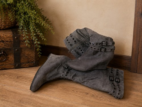 Graue stiefel 40 von - gr.,