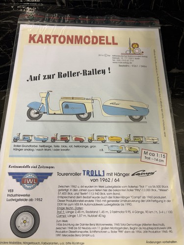 Iwl troll anhänger - troll, m.