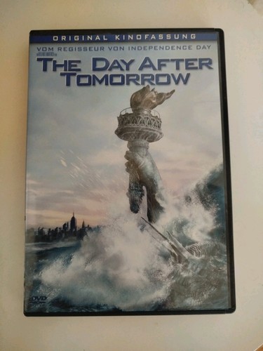 The day after tomorrow - after,