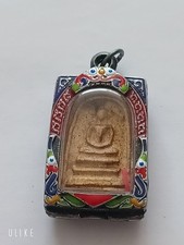 BUDDHA AMULETT IN VERZIERTER