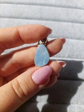 Wunderschöner Anhänger aus echtem australischen Opal in Silber 925🩵✨️