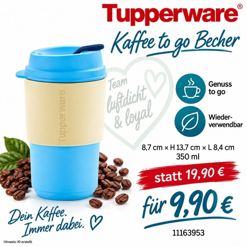 Tupperware kaffee becher - tupperware,