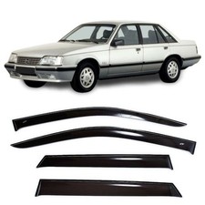 Tape-on Window Visors Rain