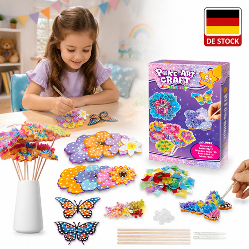Bastelset kinder jahren - kinder, 3
