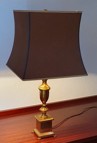 Vintage steh und - und, tischlampe