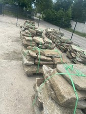 Alte Bodenplatten aus Granit 