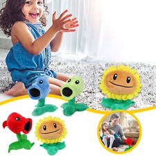 Neu Plants vs Zombies Figures Plush Baby Staff Toy Stuffed Soft Doll Gift 20cm