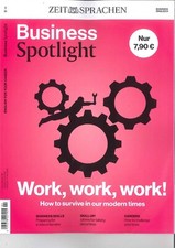 Business Spotlight - Englisch 8 Hefte 2021  ++ wie neu ++