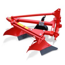 Zweischar Pflug Beetpflug 20 cm 2 Schar Pflug für Kleintraktor Kat1  👩 ab 20 PS