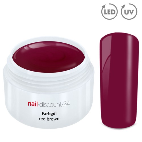 Color gel led - led, red