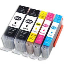 5 Druckerpatronen für HP Photosmart B010A B010B B210A B210B B210C B210E B410A