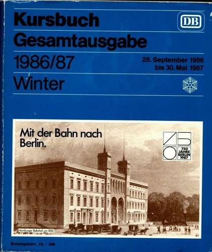 Kursbuch gesamtausgabe - db-kursbuch,