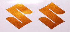 2 x Suzuki "S" Emblem • Logo