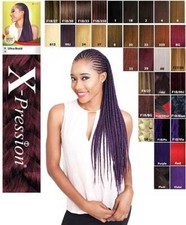 Xpression Ultra Braid Hair