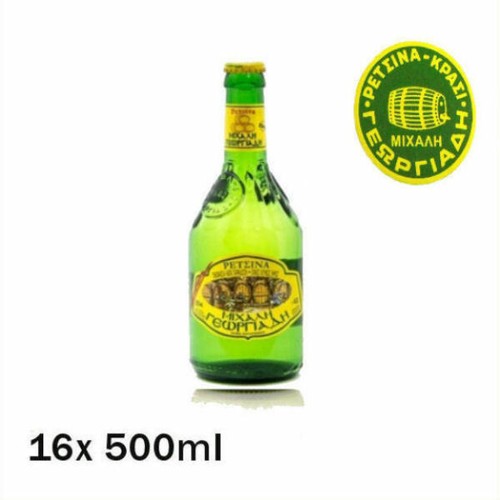 Retsina georgiadi 16x - retsina, 500ml