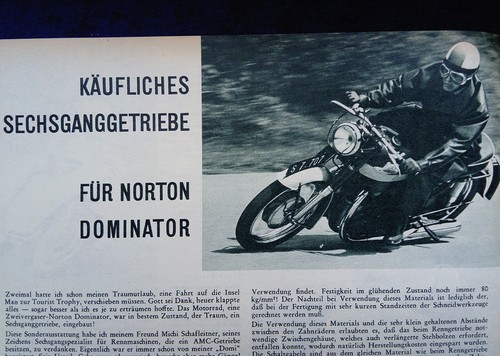 Motorrad 1963 norton - motorrad,