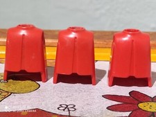 PLAYMOBIL X3 ROTE KÖRPER