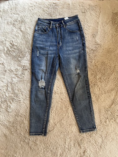 Ripped jeans blau - gr., s