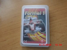 FORMEL 1 Quartett CARD GAME