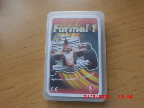 Formel quartett card - quartett,