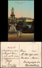Postcard Oberpolitz Horní