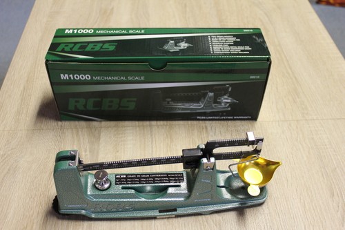 Pulverwaage m1000 rcbs - m1000,