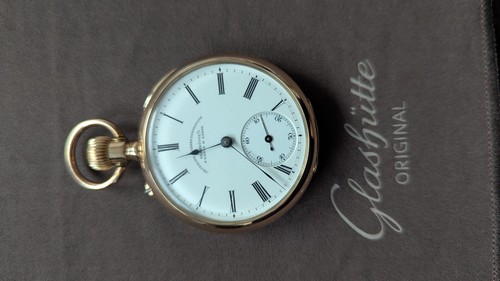 Taschenuhr lange söhne - taschenuhr,